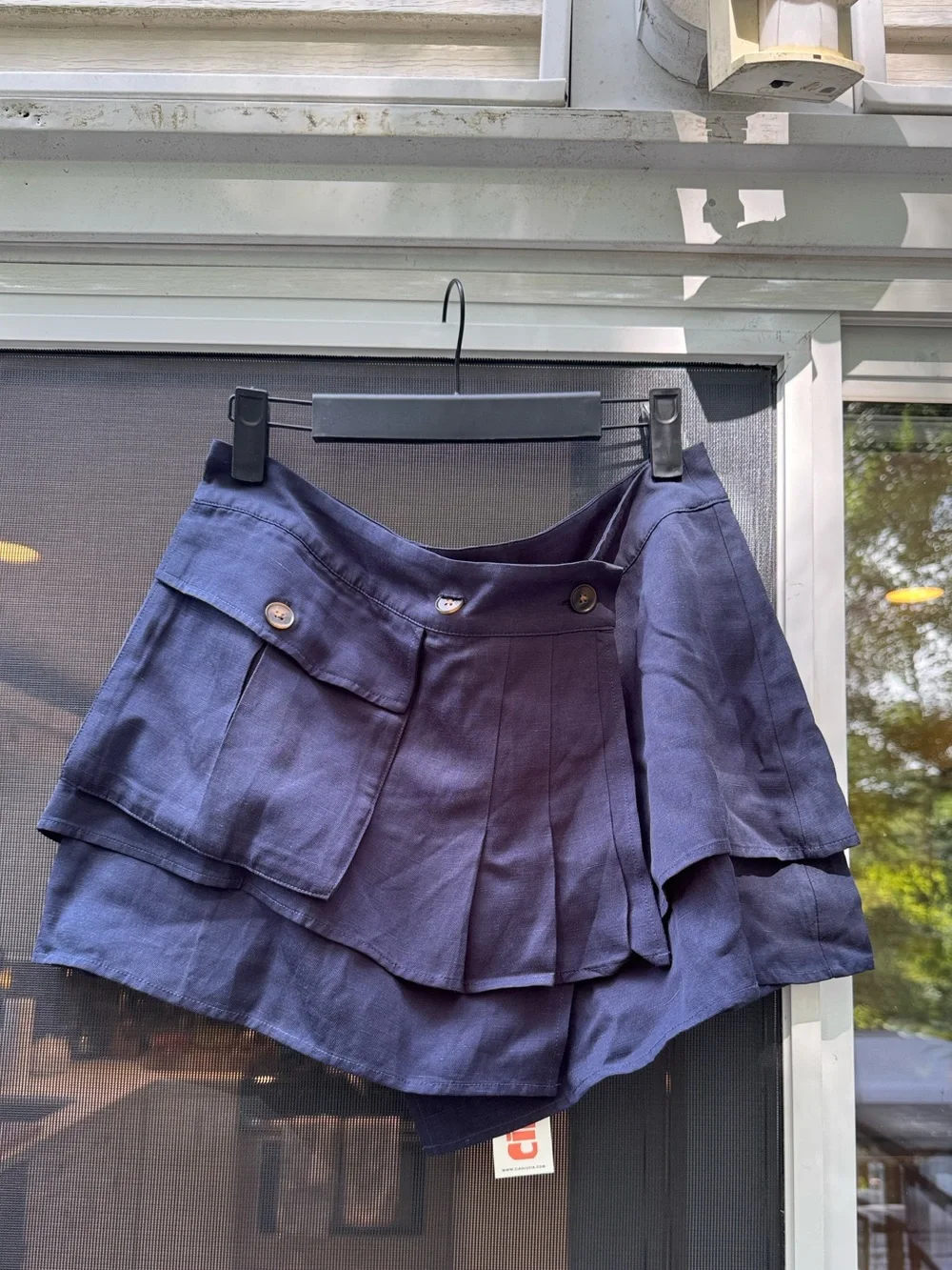 Ciao Lucia Oskar Cargo Mini Skirt